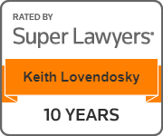 Keith Lovendosky - 10 years Super Lawyers